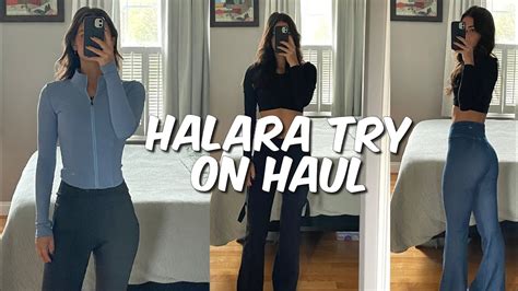 yoga pants try on haul by Lette Vg